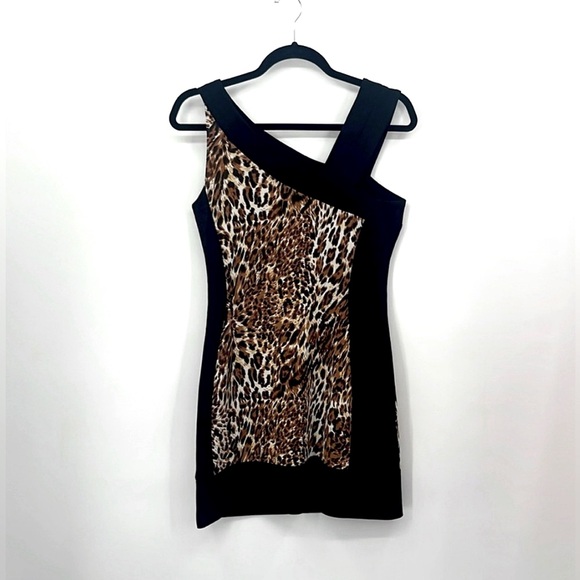 JOSEPH RIBKOFF Animal Print Dress - Picture 4 of 4